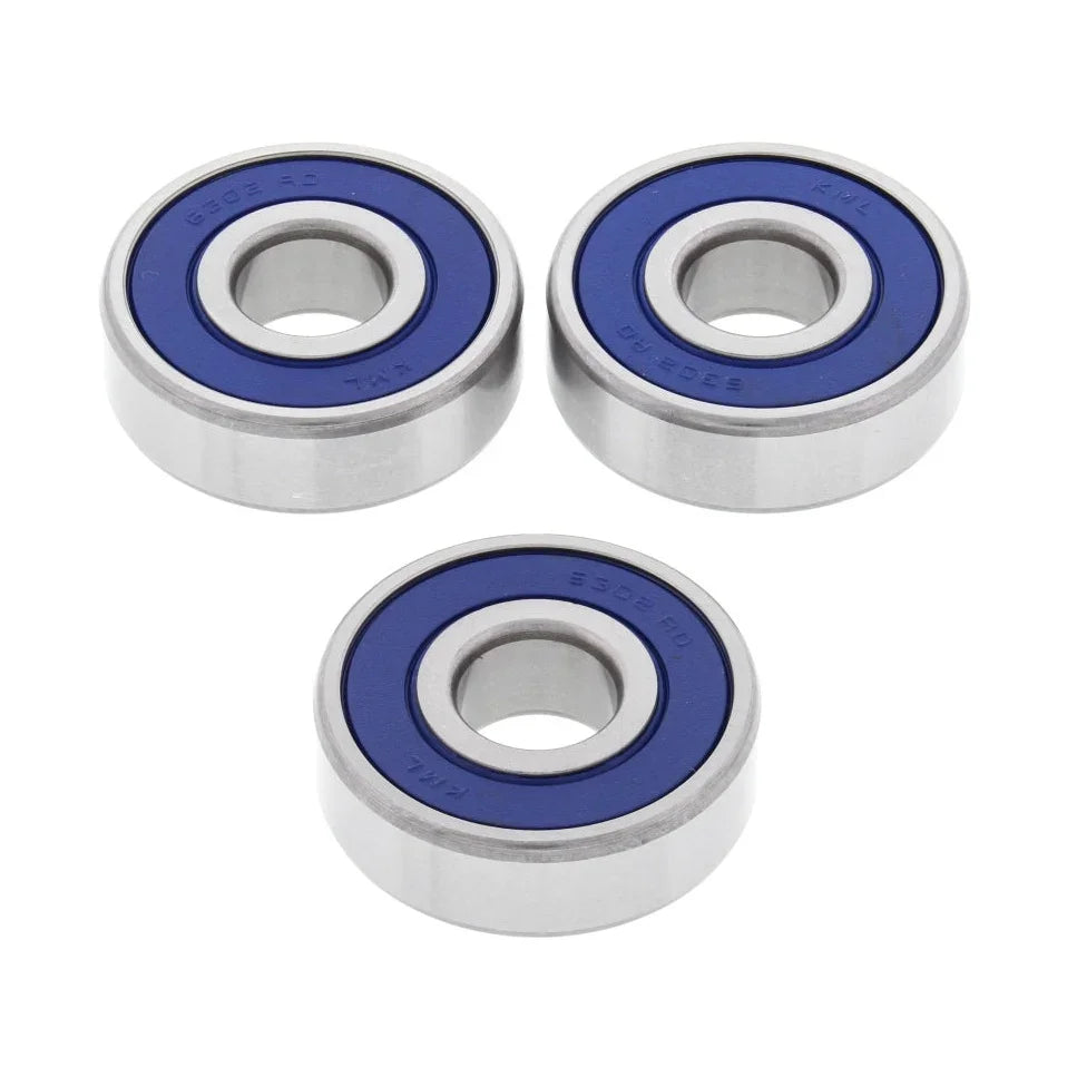 All Balls Racing 1983 Yamaha XV500 Virago Wheel Bearing Kit Rear
