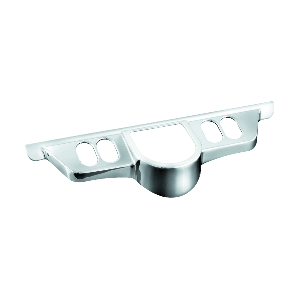 Kuryakyn Switch Panel Accent Chrome - Harley-Davidson
