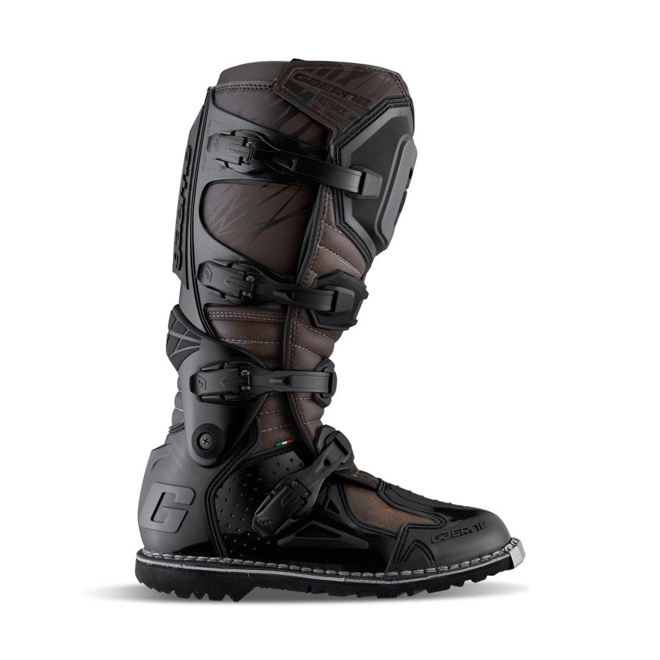 Gaerne Fastback Endurance Enduro Boots Black/Brown - Size 9