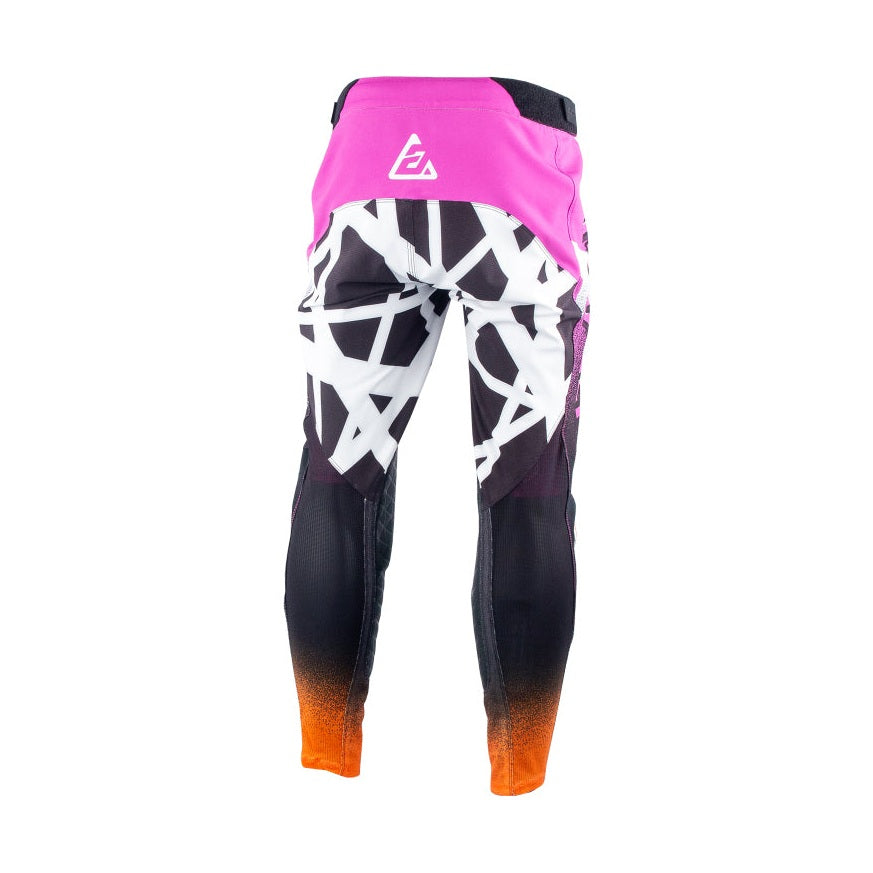 Answer 26 LE Elite Chaos Artifacts Pants Purple/Black/Orange - 34