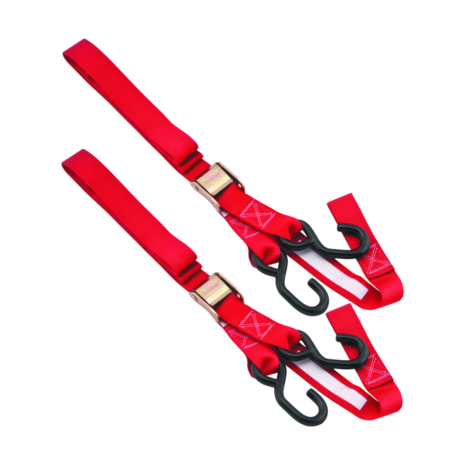 BikeMaster Tie-Down 1-1/2 Integrated Soft Hook - Red product image