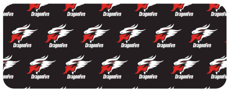 QuadBoss Dragonfire Snap Koozie 10/Pk