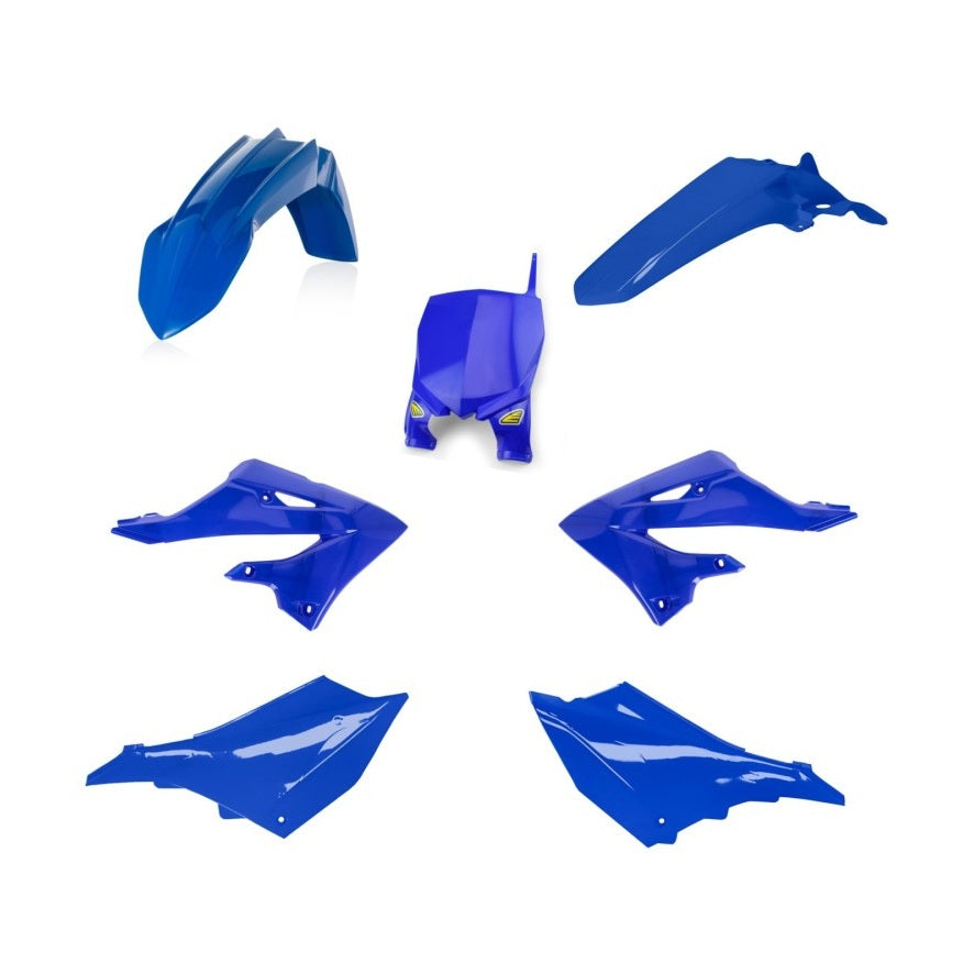 Cycra 22+ Yamaha YZ125-250/X 5-Piece Replica Body Kit - Blue - Cycra dirt bike part