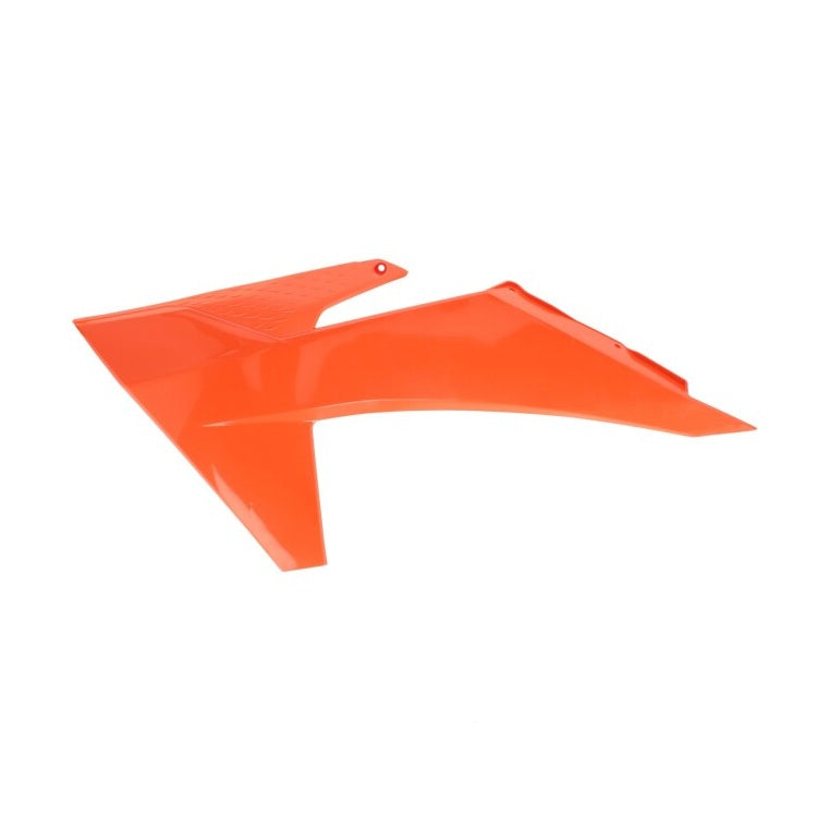Cycra KTM 125-500 Radiator Shrouds - Orange - Cycra dirt bike part