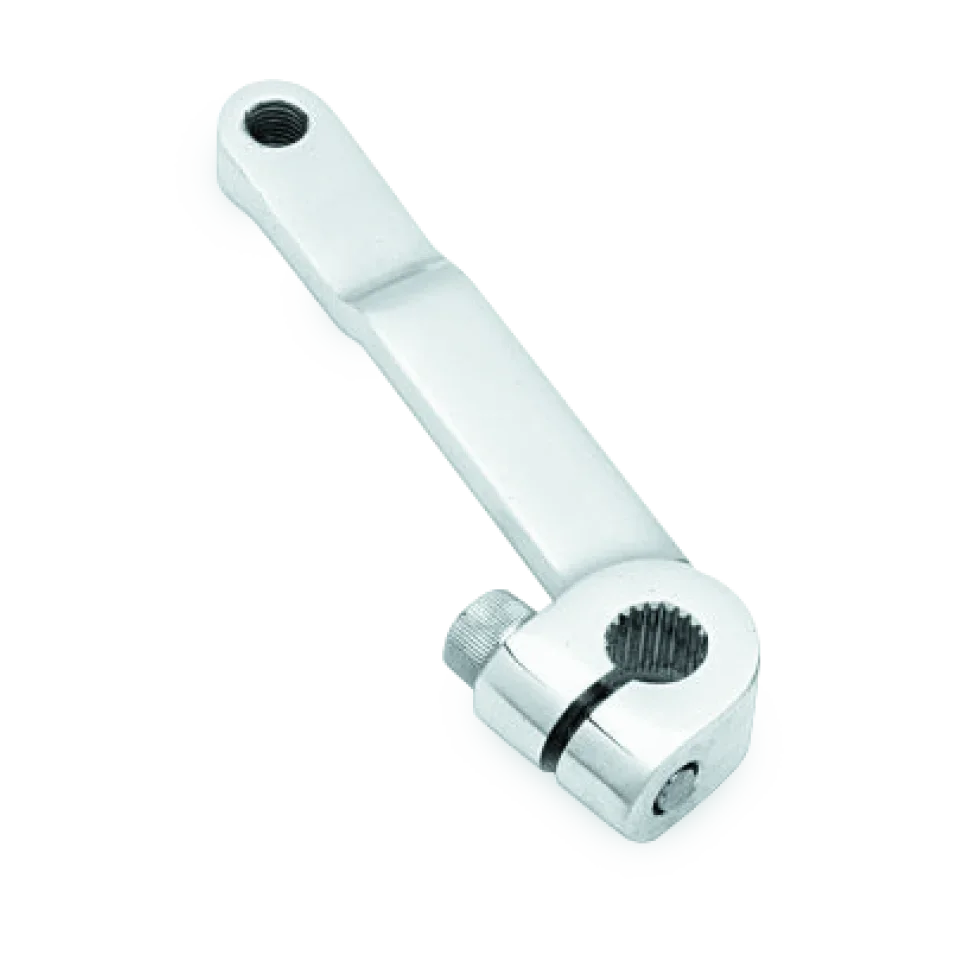 Biker's Choice Big Twin (ex. M8) Chrome Transmission Shift Rod Lever product image