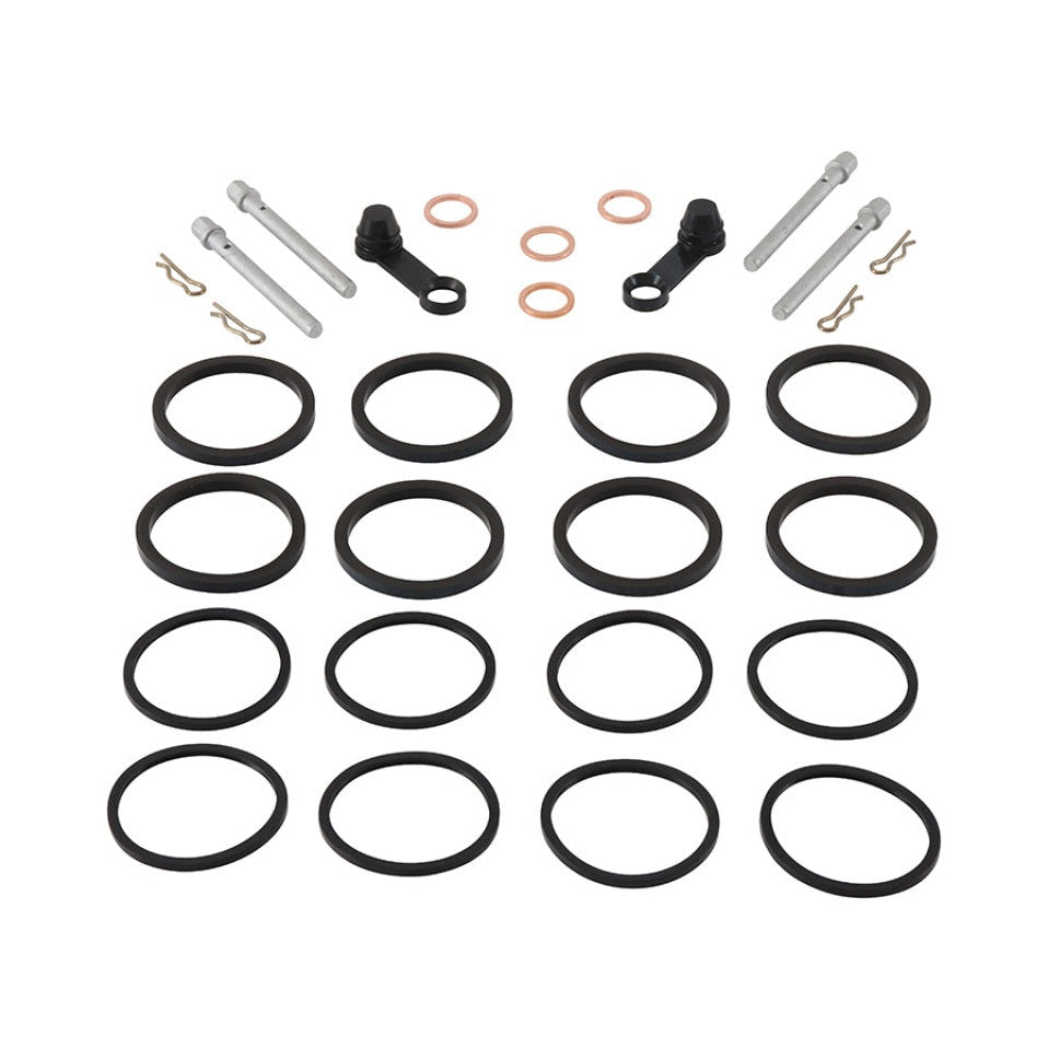 All Balls Racing 1990 Yamaha FZR400 Caliper Rebuild Kit - Front