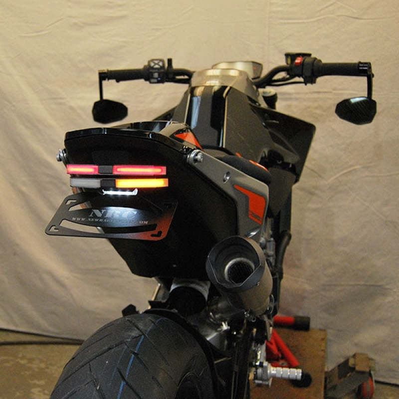 New Rage Cycles 2021 KTM 890 Duke Fender Eliminator Kit sport bike motorcycle upgrade