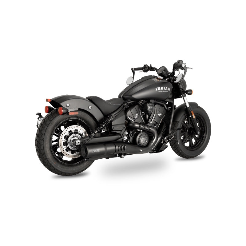 Vance & Hines 2025 Indian Scout Hi-Output Chrome Slip-On Exhaust product image