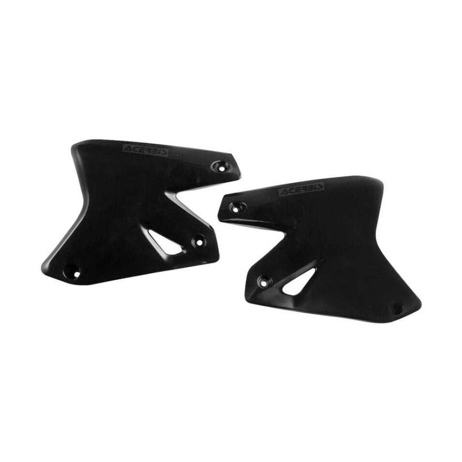 Acerbis Suzuki DR-Z400/DR-Z400E Radiator Shroud 2000-2016 - Black