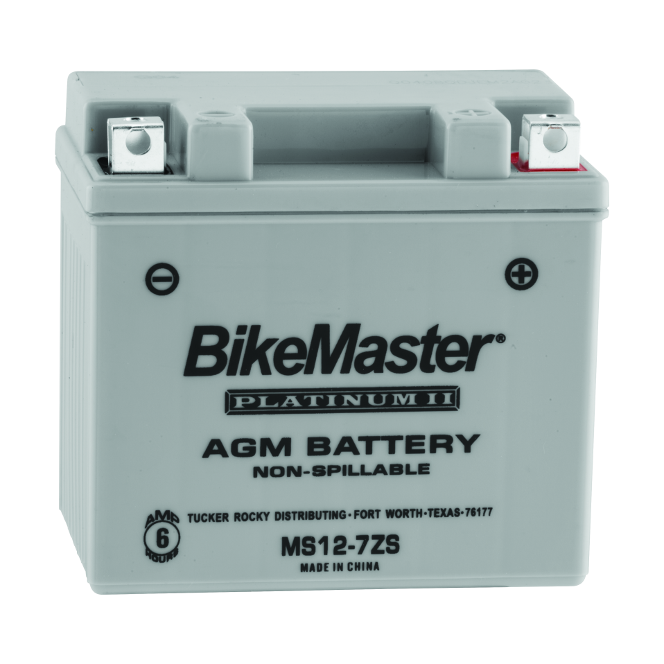 BikeMaster AGM Battery - MS12-7ZS product image