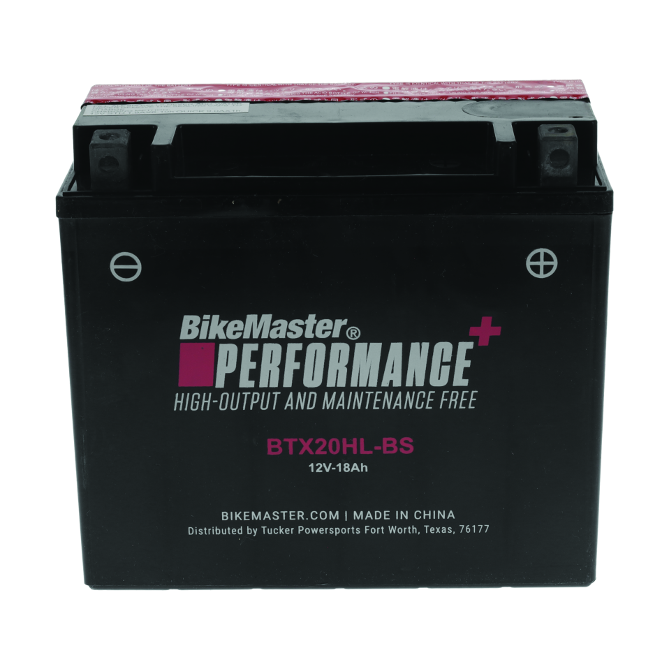 BikeMaster BTX20HL-BS Maintenance-Free Powersports Battery product image