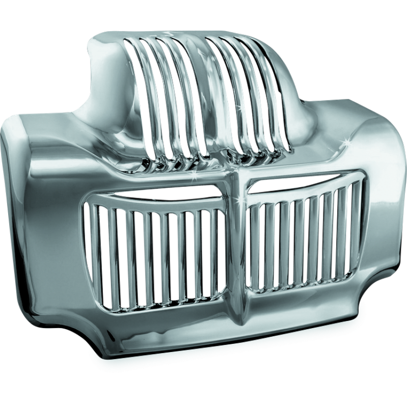 Kuryakyn Oil Cooler Cover Touring Chrome - Harley-Davidson