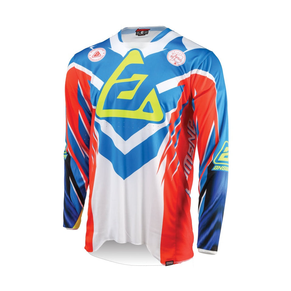 Answer Elite Xotic Jersey Red/White/Blue Youth - XL