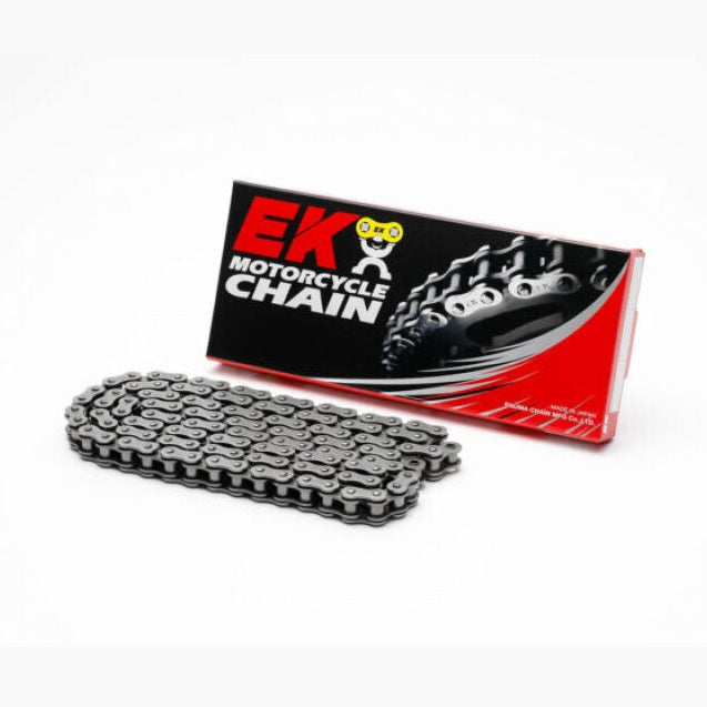 Vortex Racing EK 420 SRO Clip Master Semi Press 120-Link - Natural - Vortex Racing motorcycle part