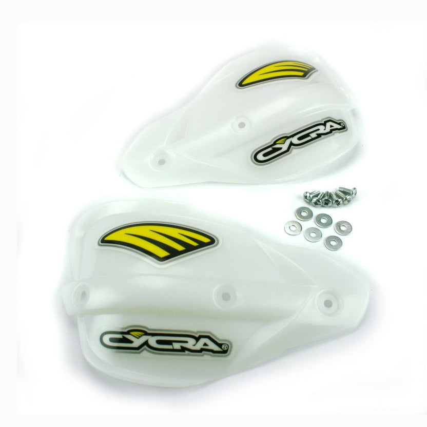 Cycra Enduro Handguard Shield - Natural - Cycra dirt bike part