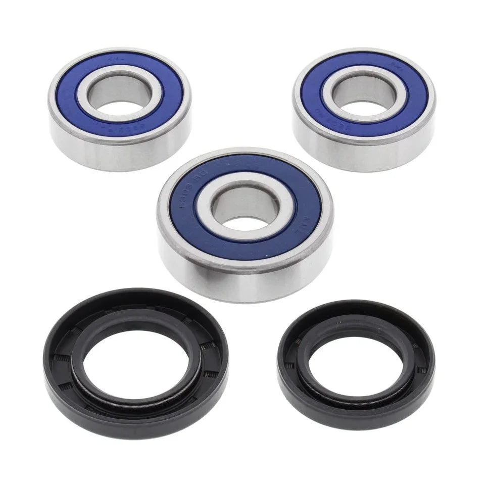 All Balls Racing 78-79 Yamaha SR500 Wheel Bearing Kit Rear