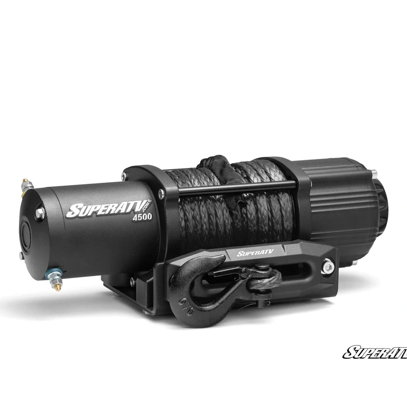 product display of the 4500 lb winch