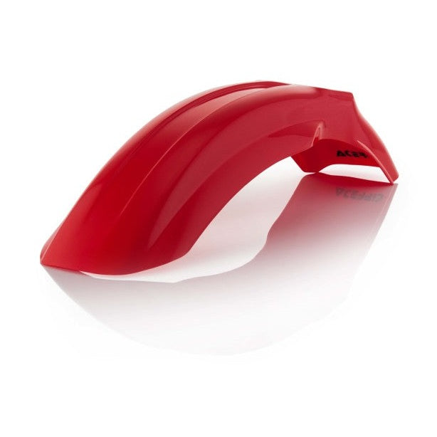 Acerbis Honda CR80R/CR85R Front Fender 1996-2007 - 00 CR Red