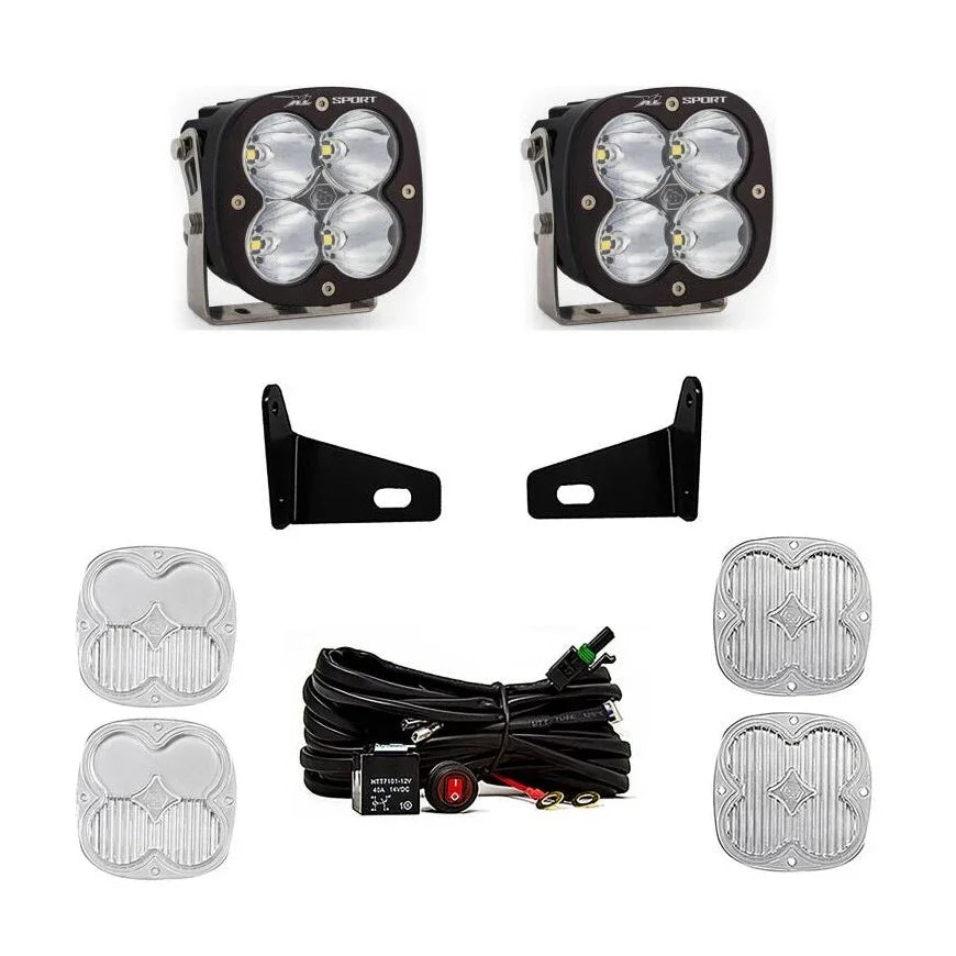 Baja Designs Can-Am Maverick X3 XL Sport A-Pillar Light Kit 2017-2024