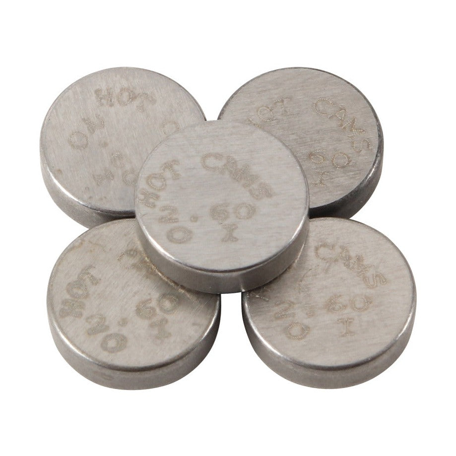 Hot Cams 8.90mm x 2.60mm Valve Shim - 5-Pack 5PK890260