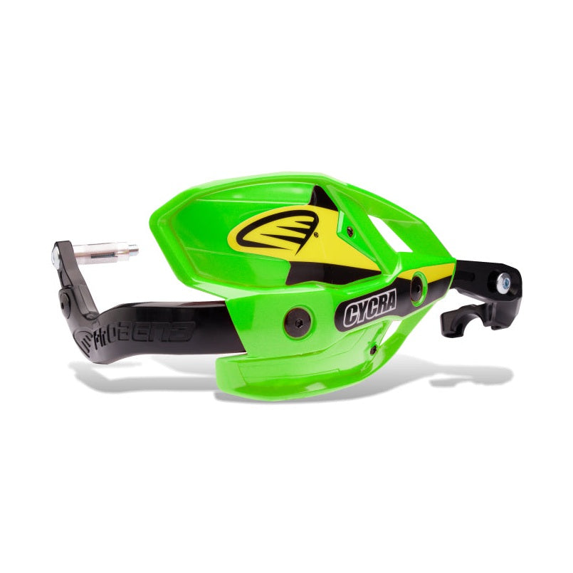 Cycra Probend Ultra with HCM Clamp 1-1/8-Inch - Green - Cycra dirt bike part
