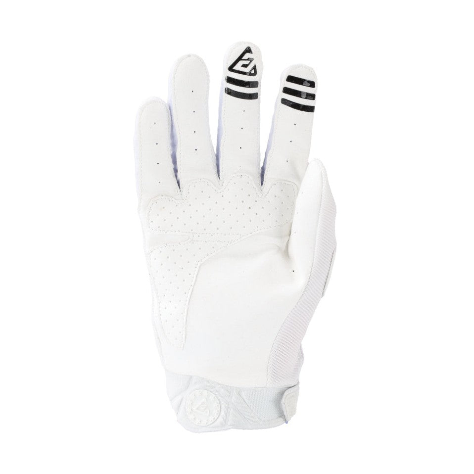 Answer Peak Gloves White/Black - Medium