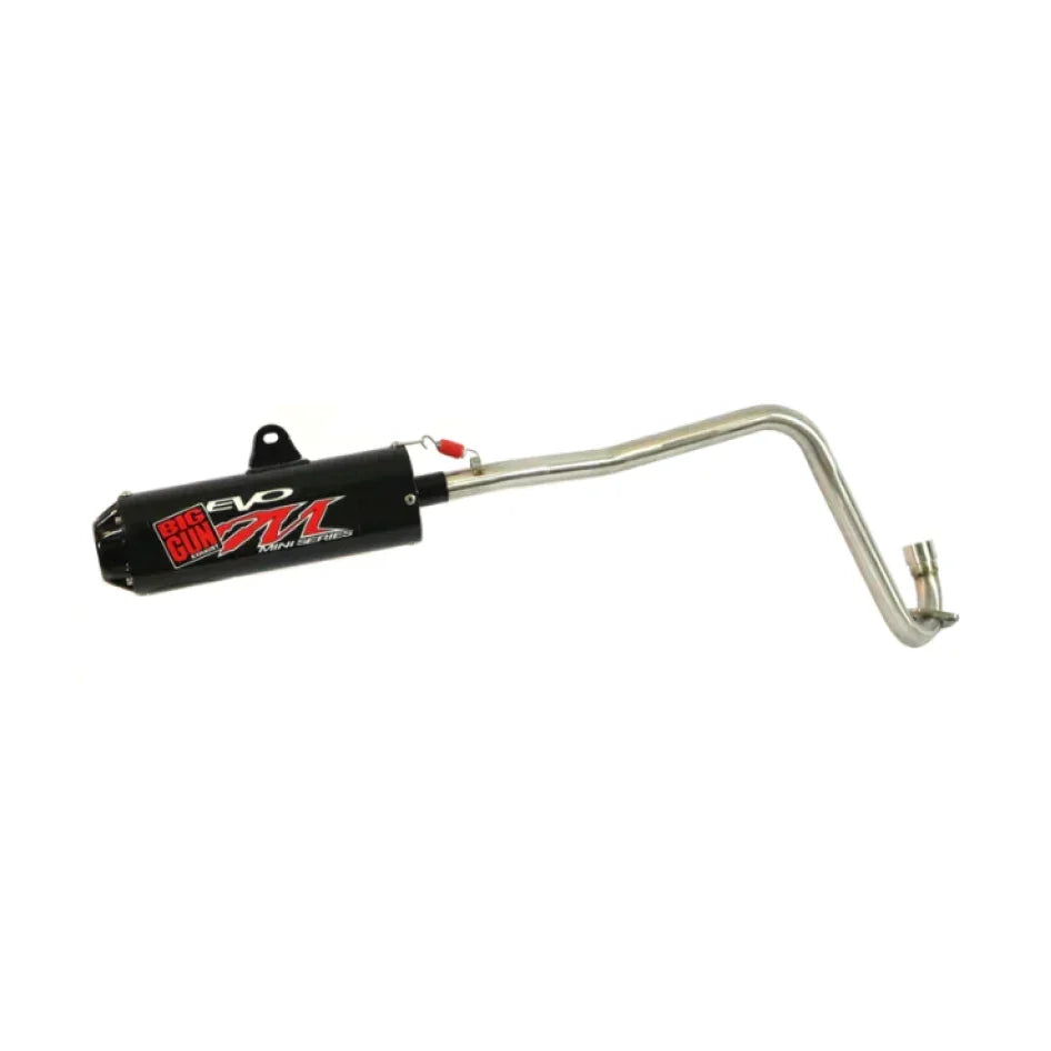 Big Gun 03-23 Kawasaki KLX110/KLX110L EVO M Blackout Full Exhaust