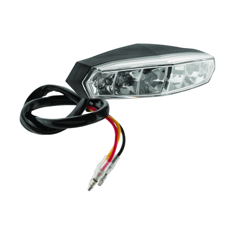 BikeMaster LED Mini Tail Light with License Plate Light product image