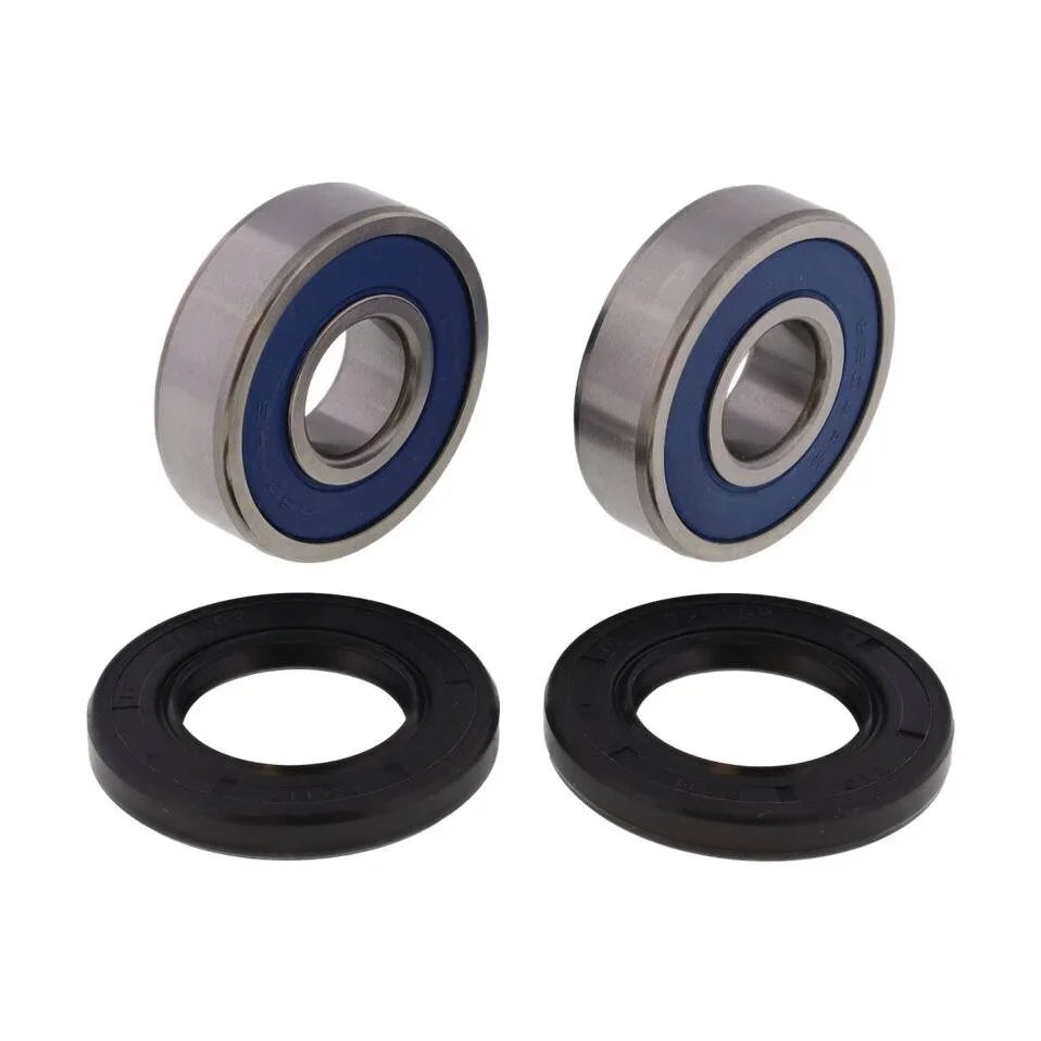 All Balls Racing 76-77 Suzuki TS100 Wheel Bearing Kit Rear