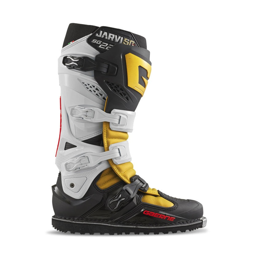 Gaerne SG22 Jarvis 50th Anniversary Motocross Boots - Size 9