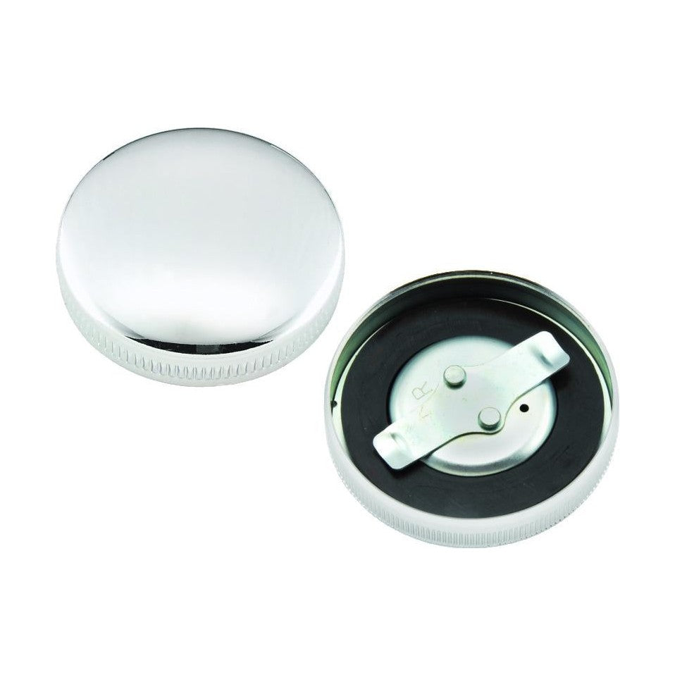 Biker's Choice Early Vented Gas Cap Single & Fatbob Tank Right Side product image