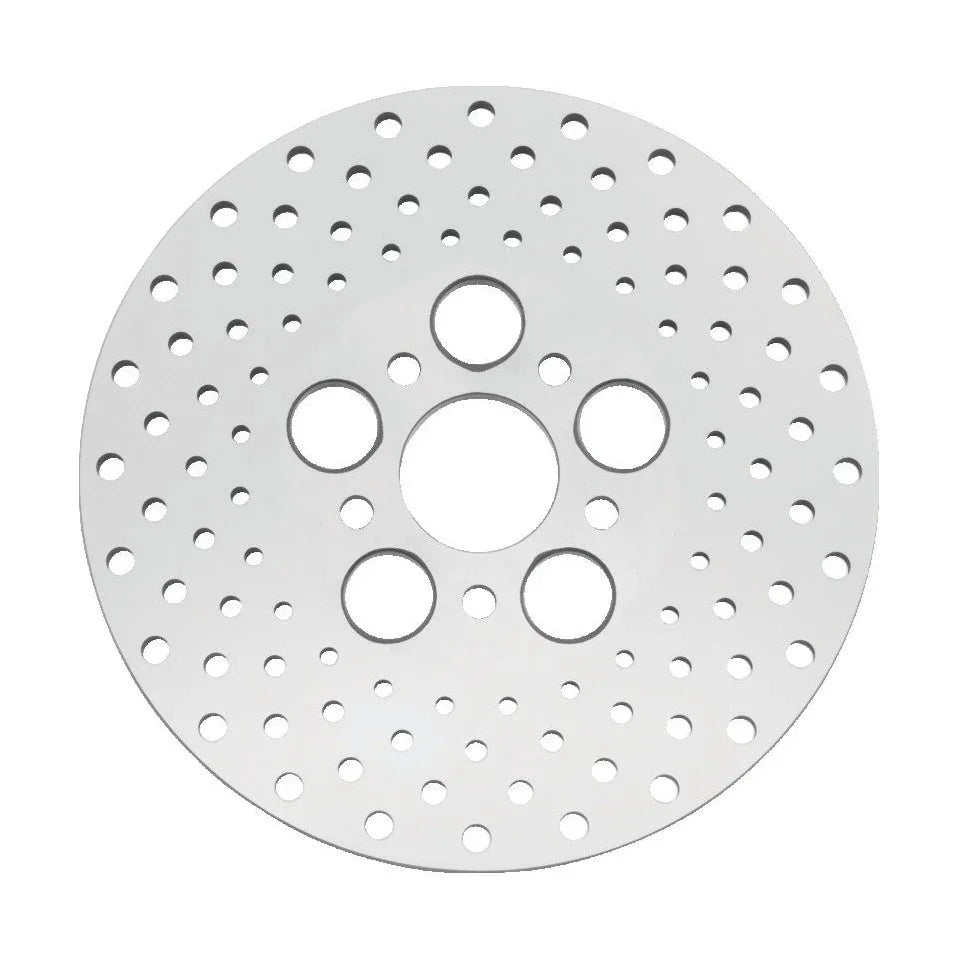 Biker's Choice 10-Inch Front & Rear Drilled Stainless Rotor product image