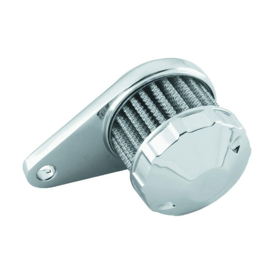 Biker's Choice Crankcase Breather with Mount 3/8-Inch Hose Custom product image