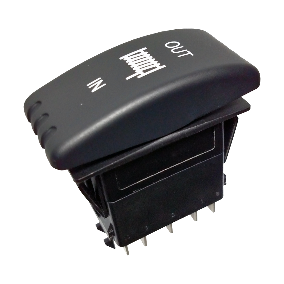 KFI UTV Dash Rocker Switch Only