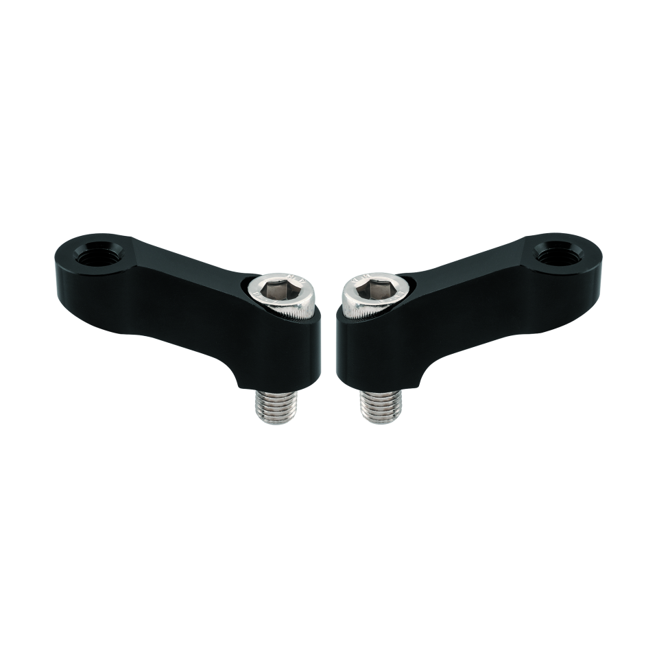BikeMaster Mirror Extension 10 mm Pair - Black product image