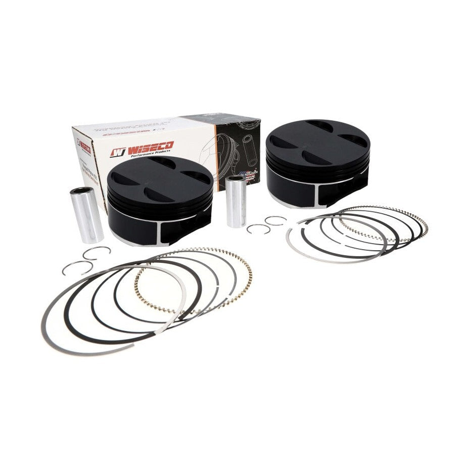 Wiseco Harley-Davidson Milwaukee 8 CVO 117cid 11.0:1 CR (X) Piston