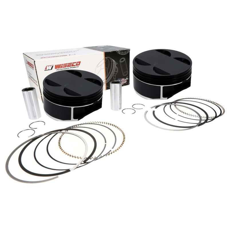 Wiseco Harley-Davidson Milwaukee 8 CVO 121cid 11.0:1 CR (X) Piston