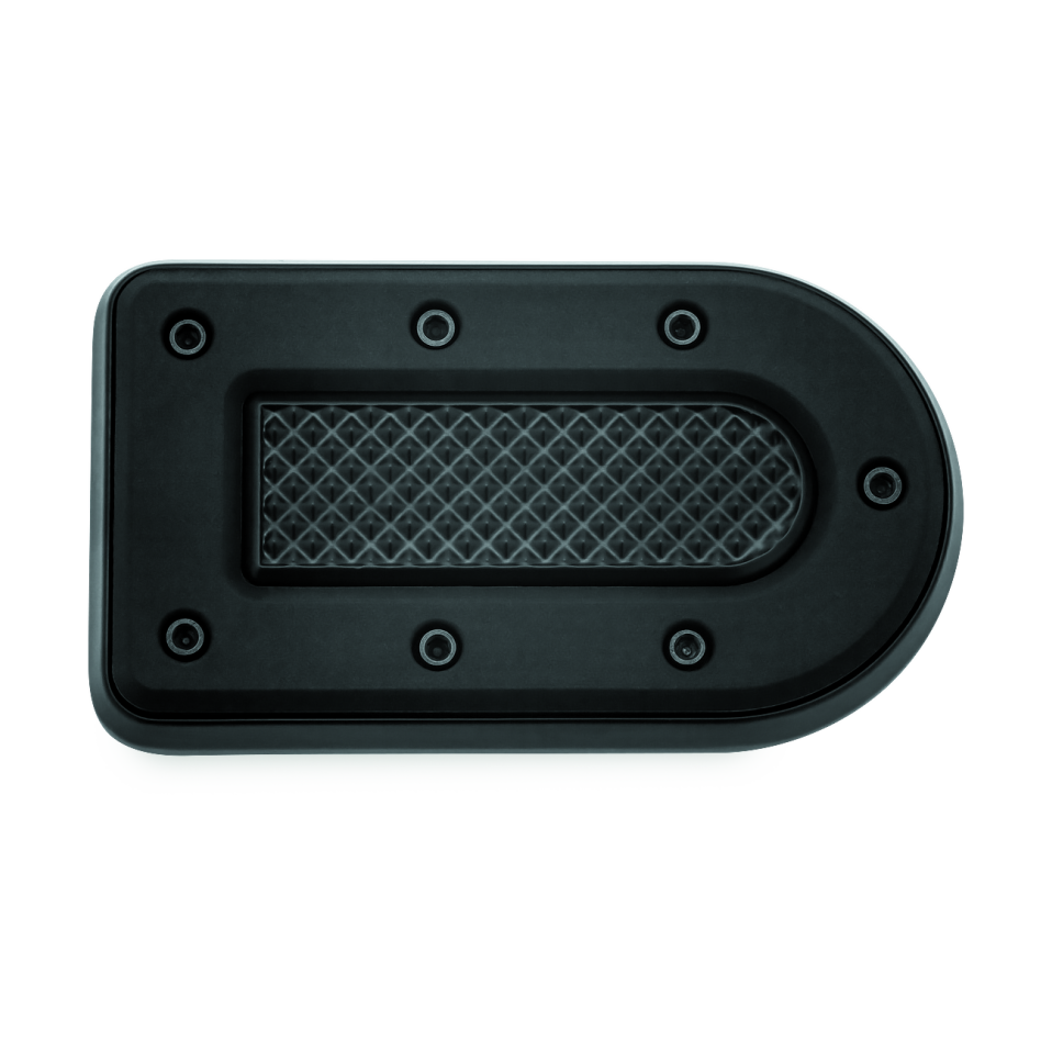 Kuryakyn Heavy Industry Brake Pedal Pad FL Models Satin Black