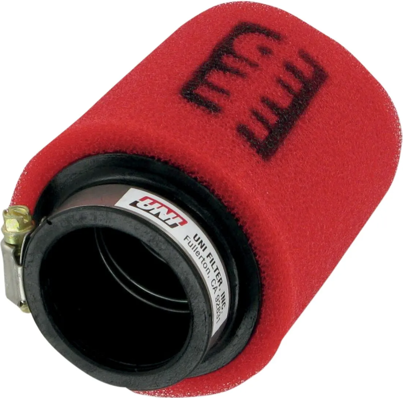 Uni Filter Dual-Layer Foam Pod Air Filter - 1 3/4in ID x 6in - Uni Filter UP-6182ST