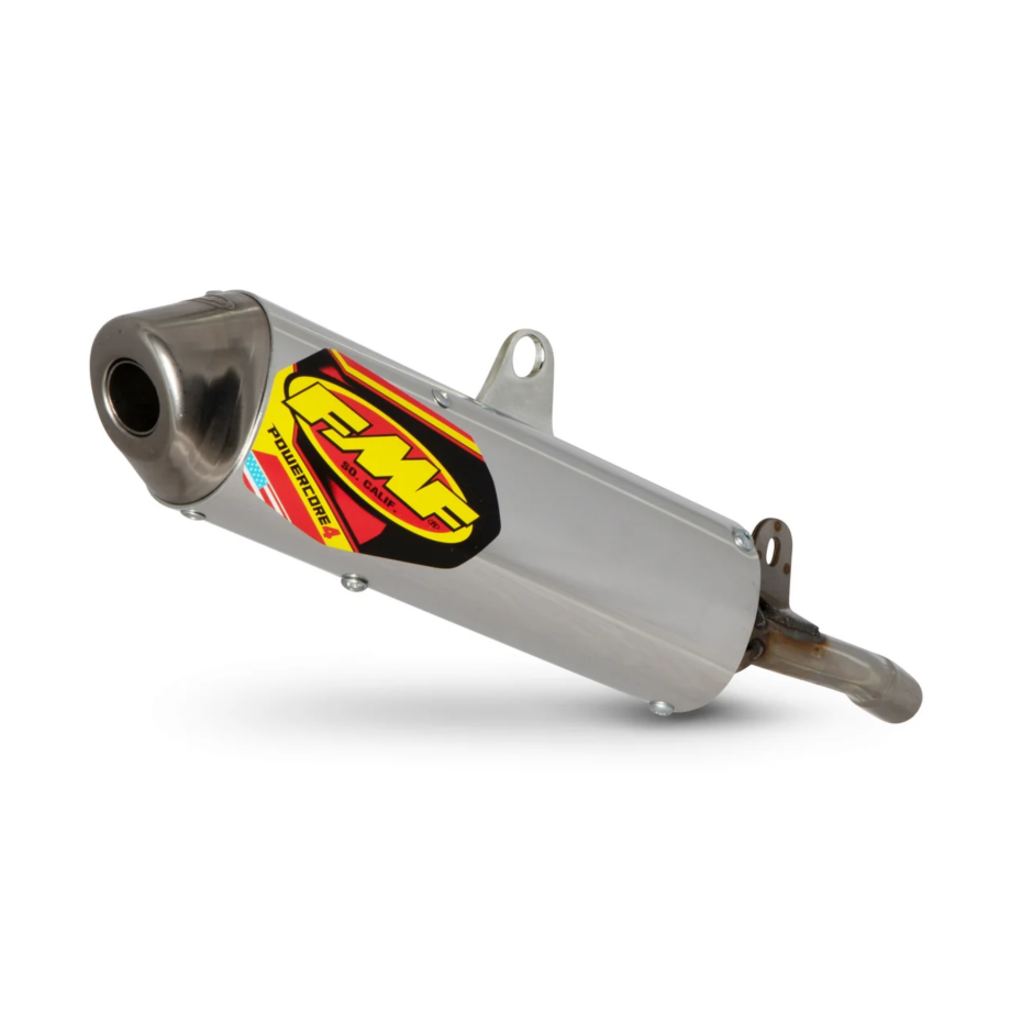 FMF 2001-2003 Honda XR100R/XR80R Powercore 4 Spark Arrestor Muffler
