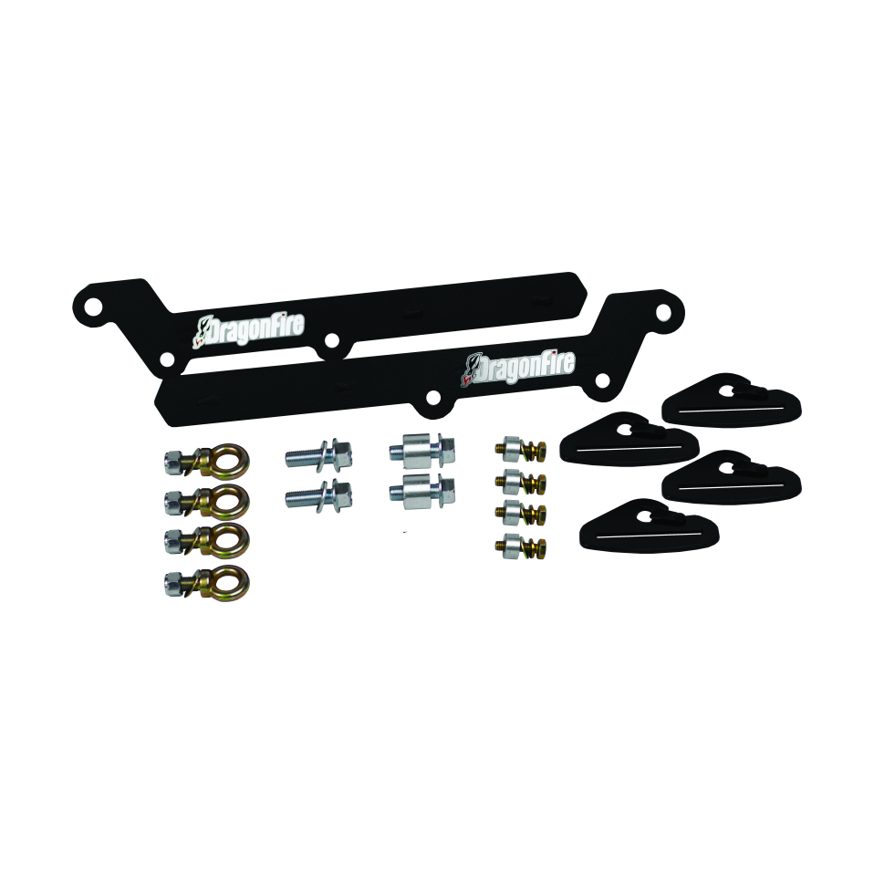 DragonFire Racing Kawasaki KRX 1000 Harness Anchor Kit product image 1