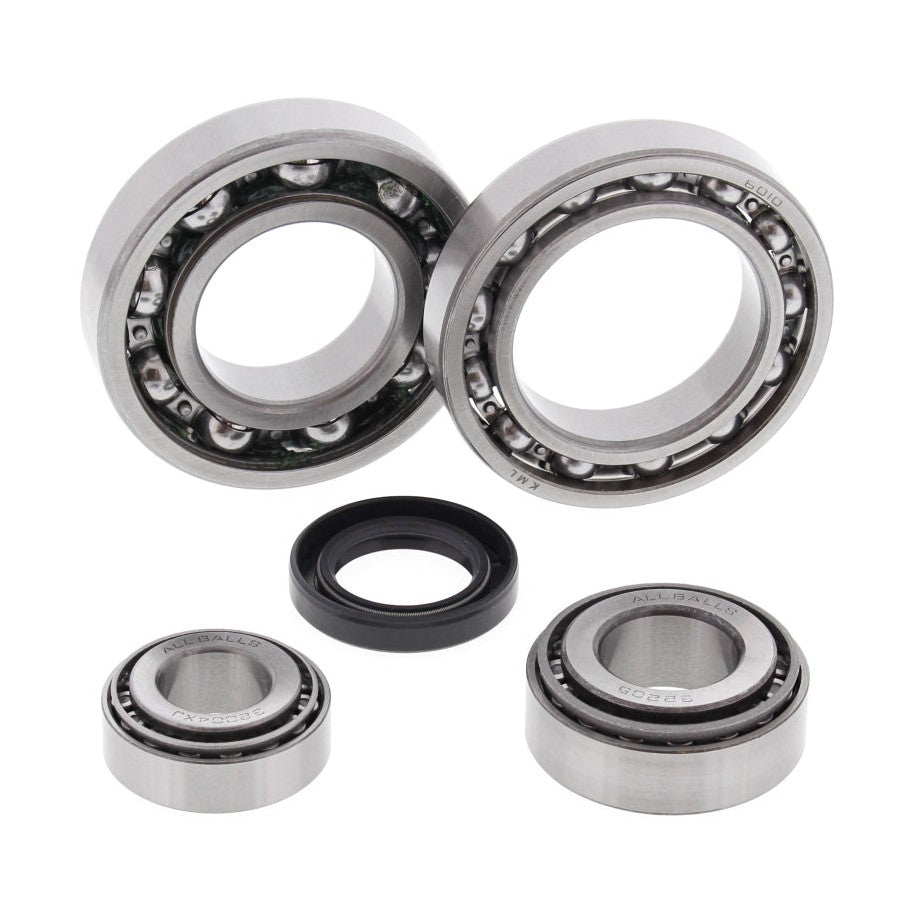 All Balls Racing Kawasaki Differential Bearing & Seal Kit 25-2019