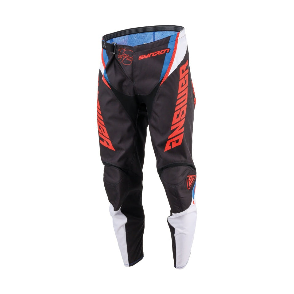 Answer 25 Syncron Envenom Pants Red/White/Blue - 34