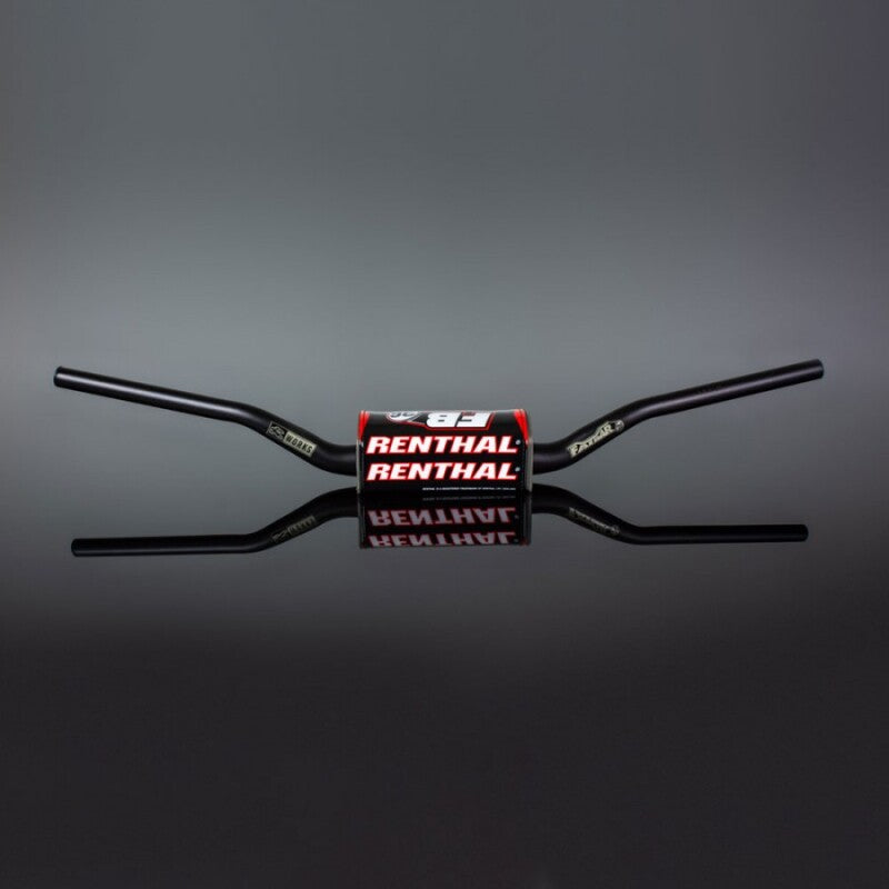 Renthal Fatbar 36 MX/ATV Handlebar - Yamaha/Suzuki/KTM - Black