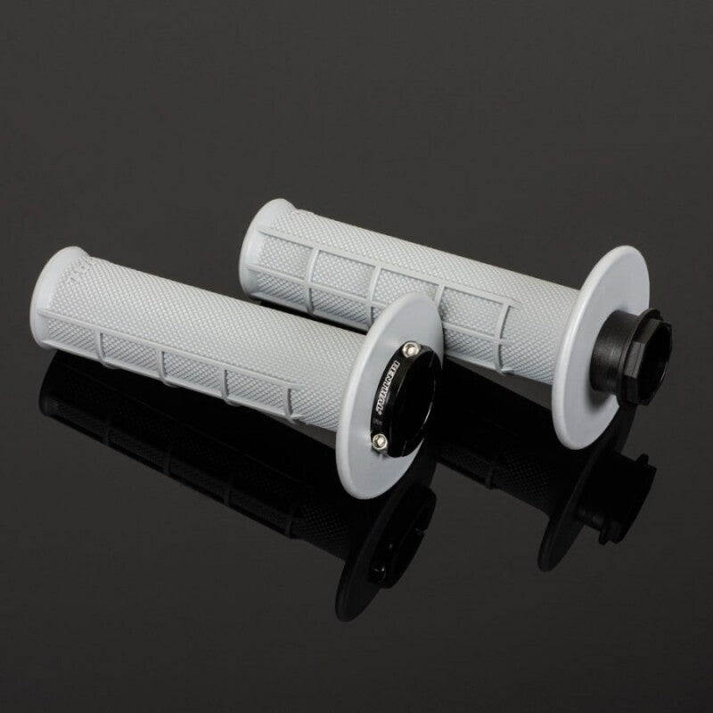 Renthal MX Original Lock On - Soft Half Waffle MX Grips
