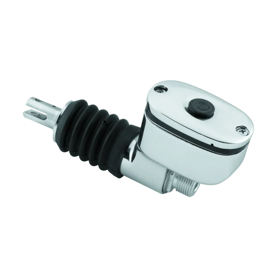Biker's Choice Touring/Softail Chrome Rear Master Cylinder product image