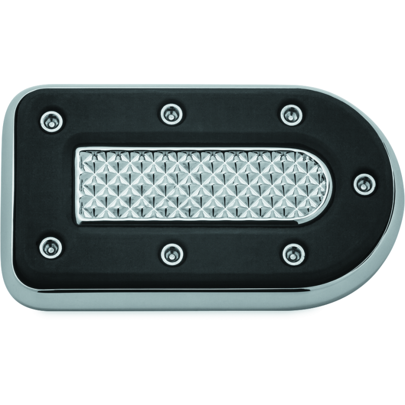 Kuryakyn Heavy Industry Brake Pedal Pad FX Models Chrome