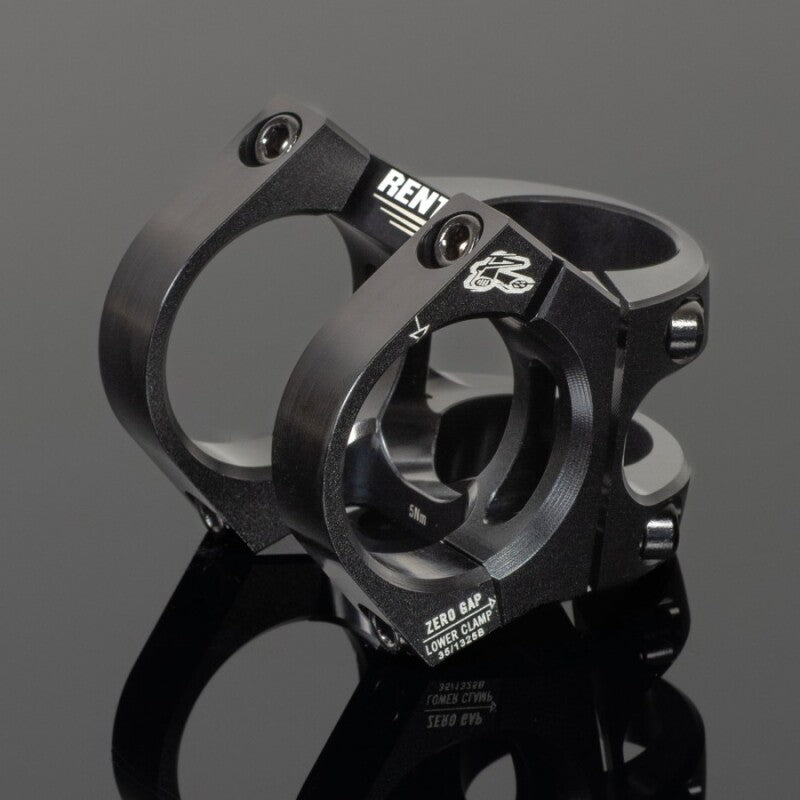 Renthal V2 Apex Stem 35 x 33 mm - Black/Black