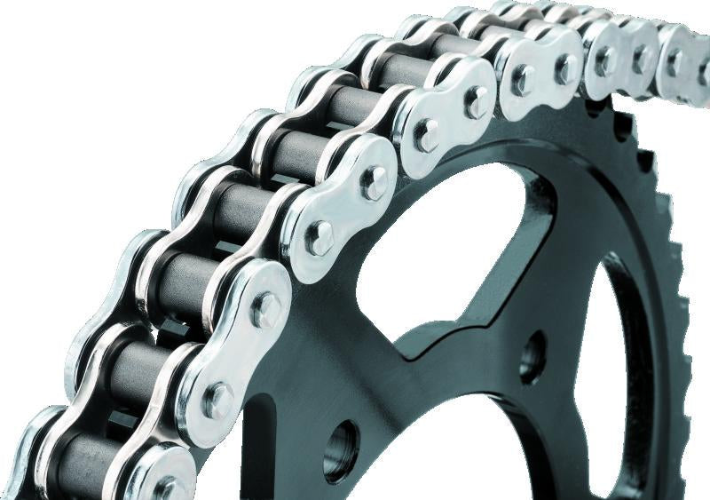 BikeMaster 530 BMXR X-Ring Chain - 130 Links - Chrome/Chrome product image
