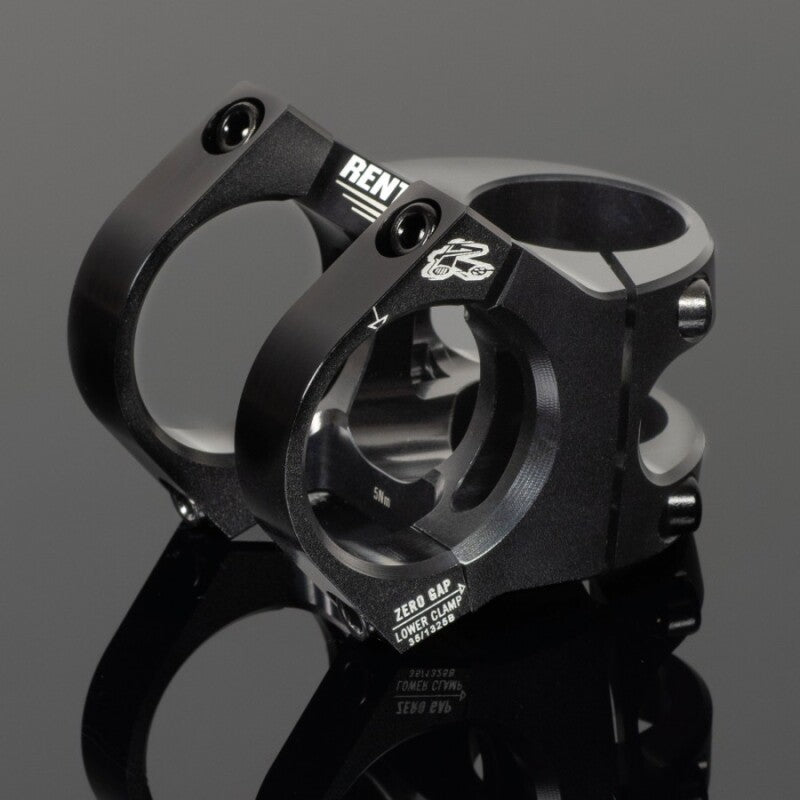 Renthal V2 Apex Stem 35 x 40 mm - Black/Black